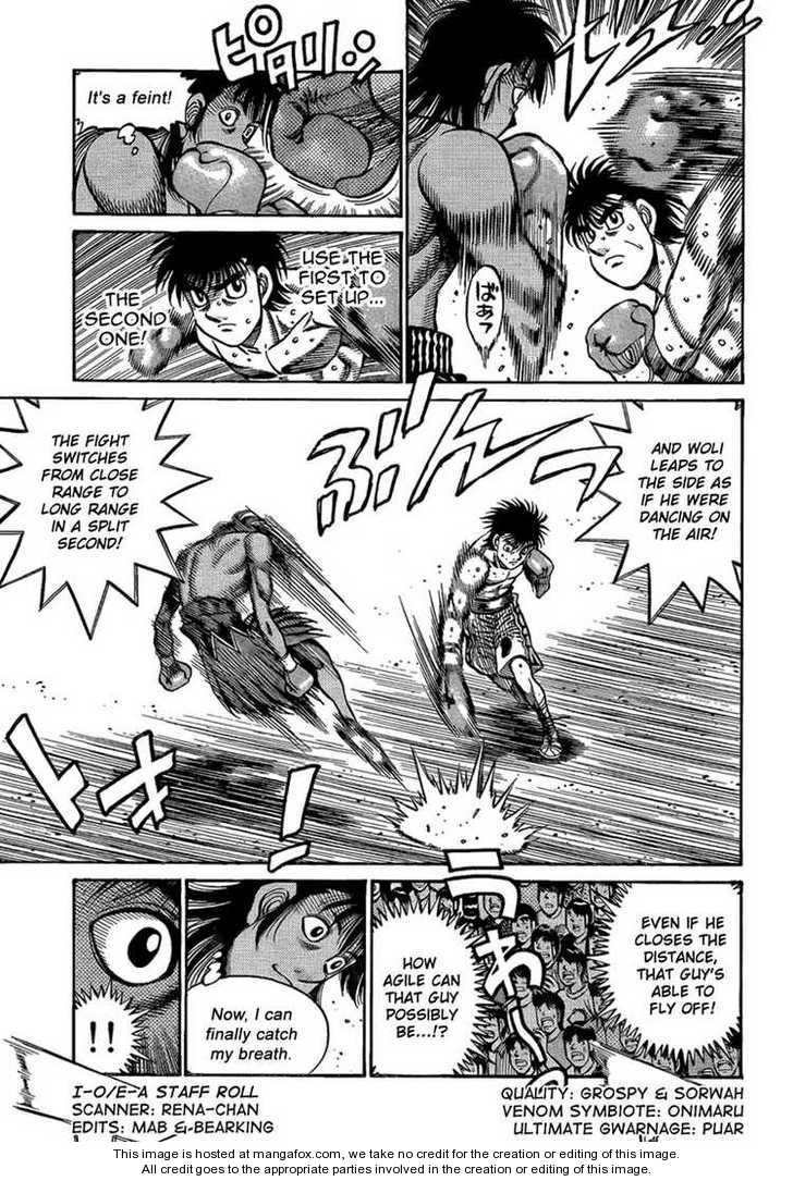 Hajime no Ippo Chapter 870 4